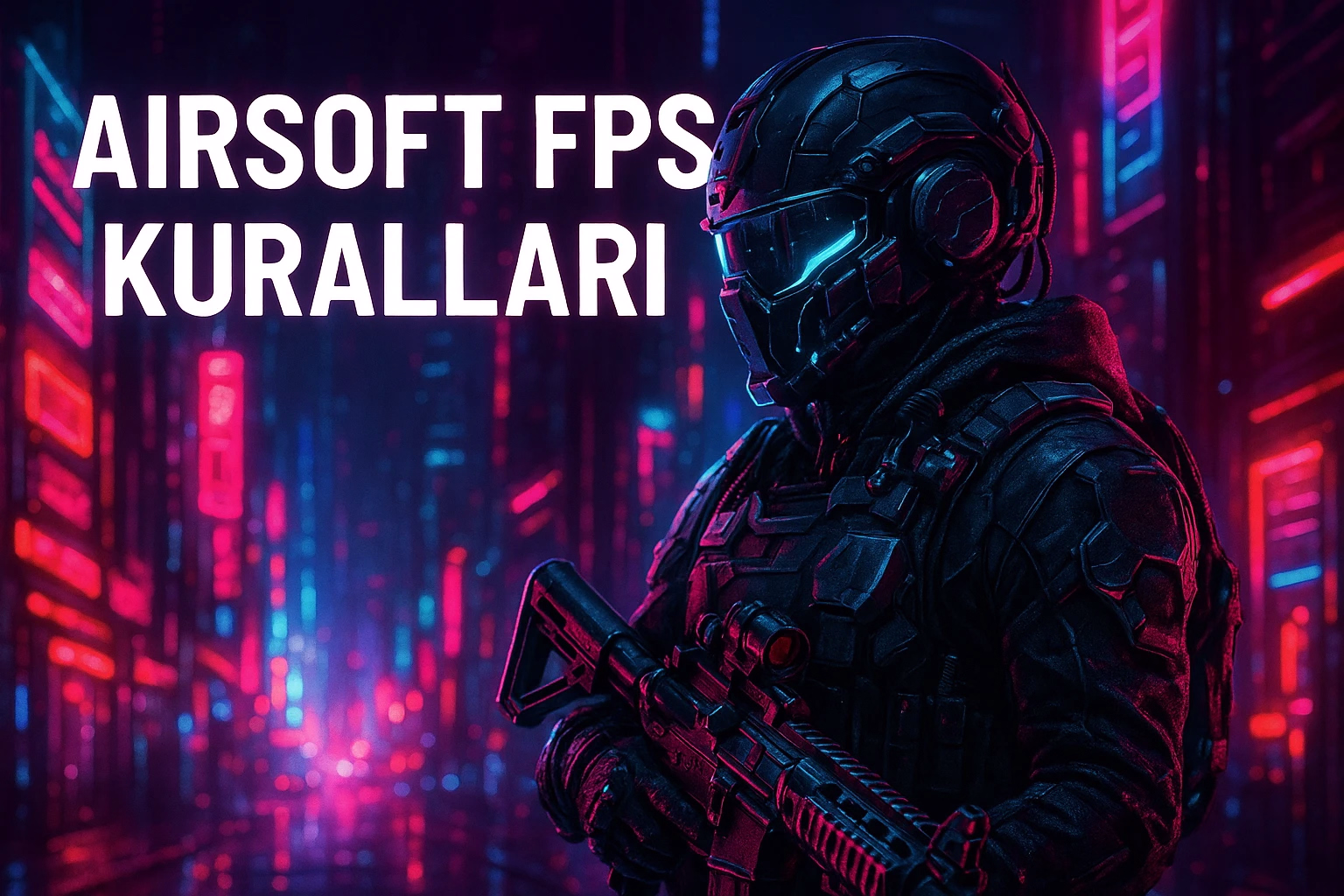 Airsoft FPS Kuralları: Oyun İçin Bilmeniz Gerekenler