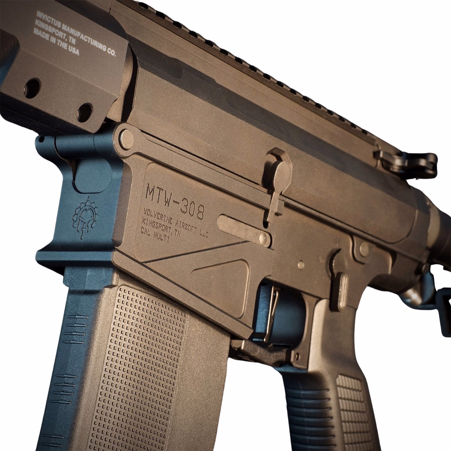 Wolverine MTW 308 PKG Tactical Edition SR25 DMR Modular Training Waepon - Görünüm 4