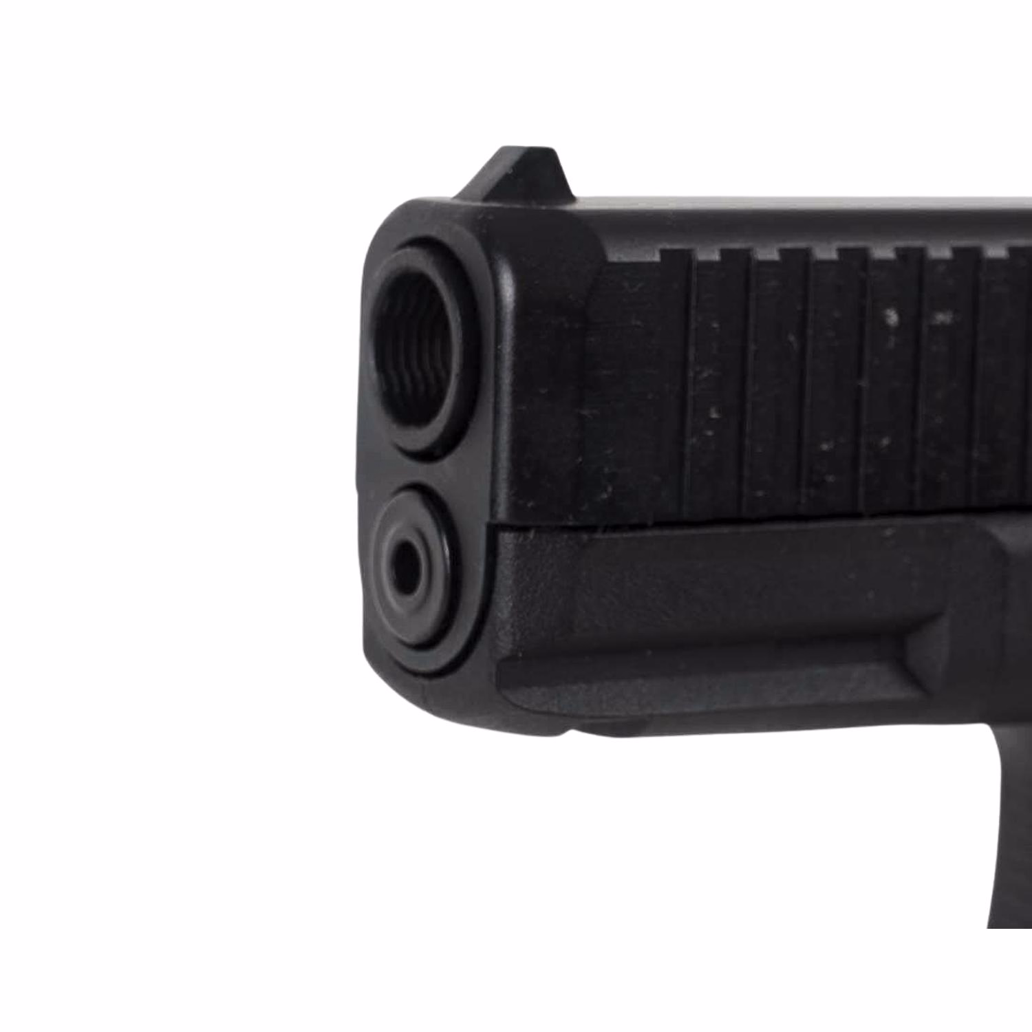 WE Glock G19X Gen5 MOS — RMR Red dot Yuvalı GBB Airsoft Tabanca (Siyah) - Görünüm 4