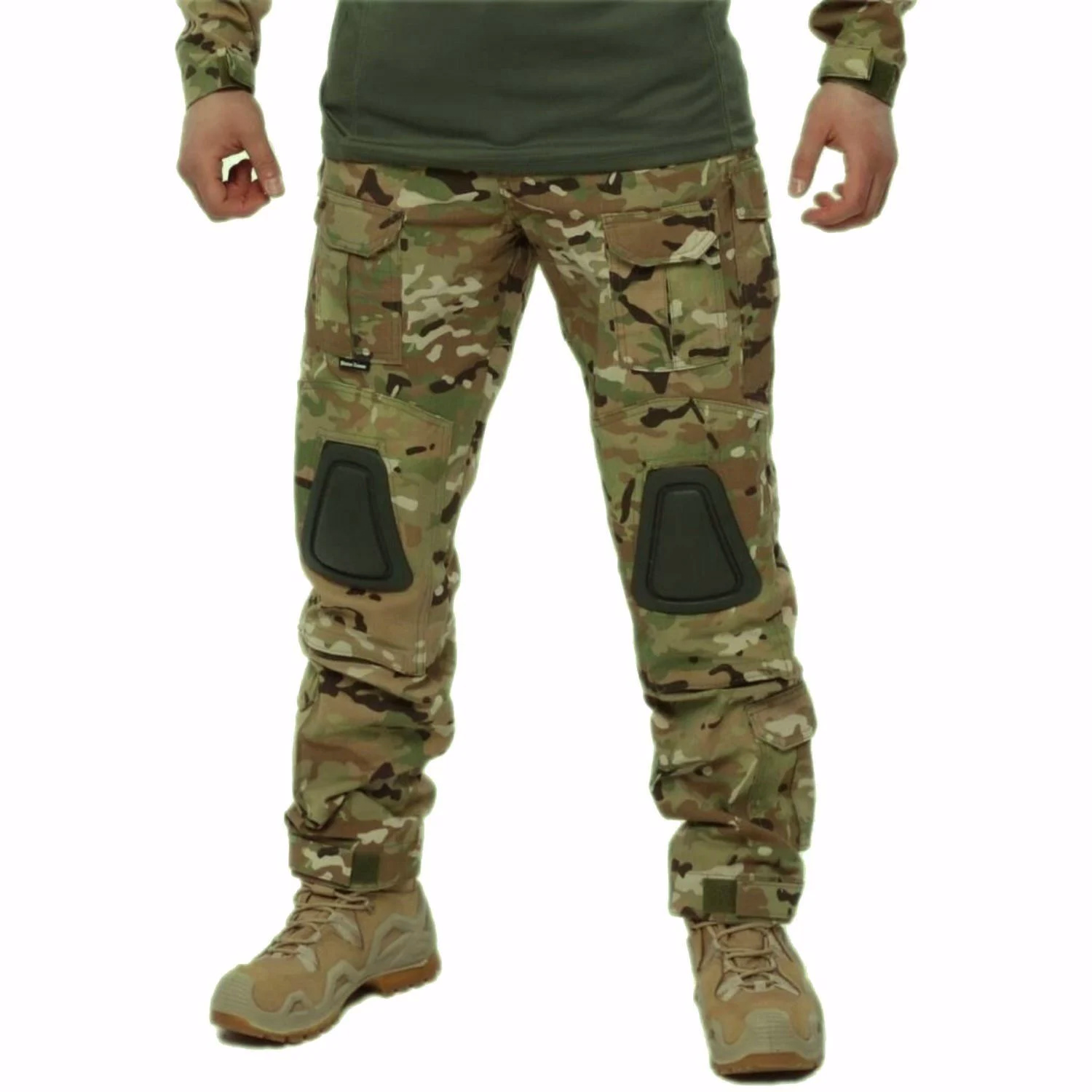 MULTICAM Taktik Kamuflaj Takımı Dizlikli - Görünüm 2