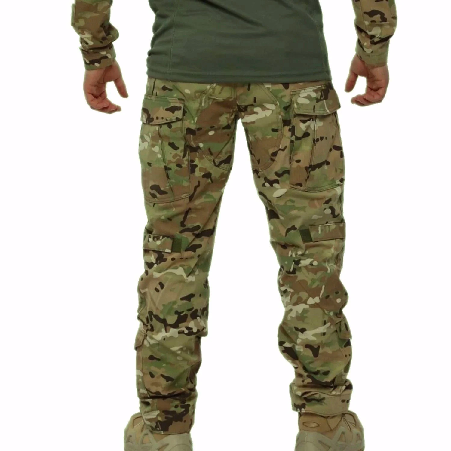 MULTICAM Taktik Kamuflaj Takımı Dizlikli - Görünüm 5