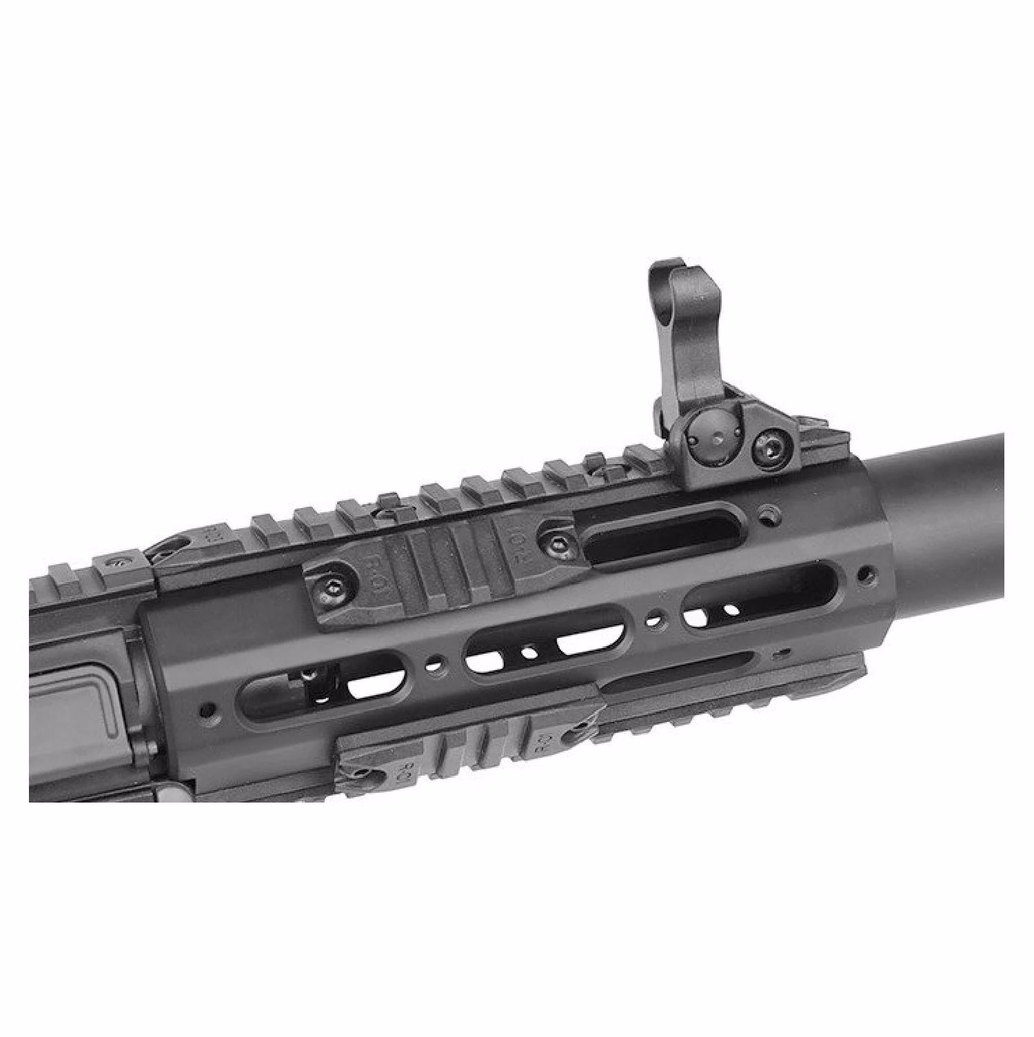 ARES Amoeba Honey Badger SUP EFCS Tetik Siyah AEG Airsoft Tüfek - Görünüm 3