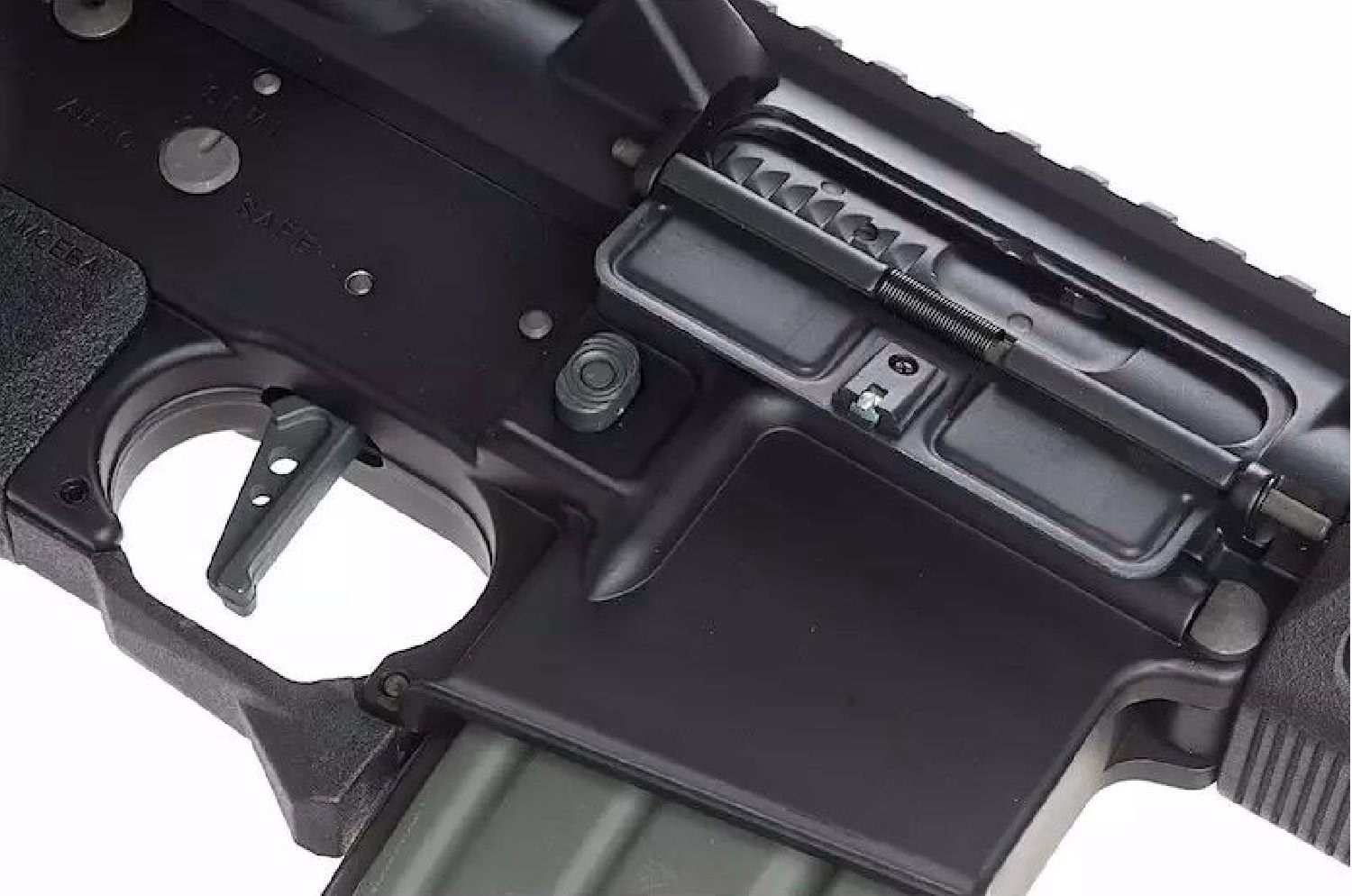 ARES M4-AMMS Siyah AEG Airsoft Tüfek - Görünüm 3