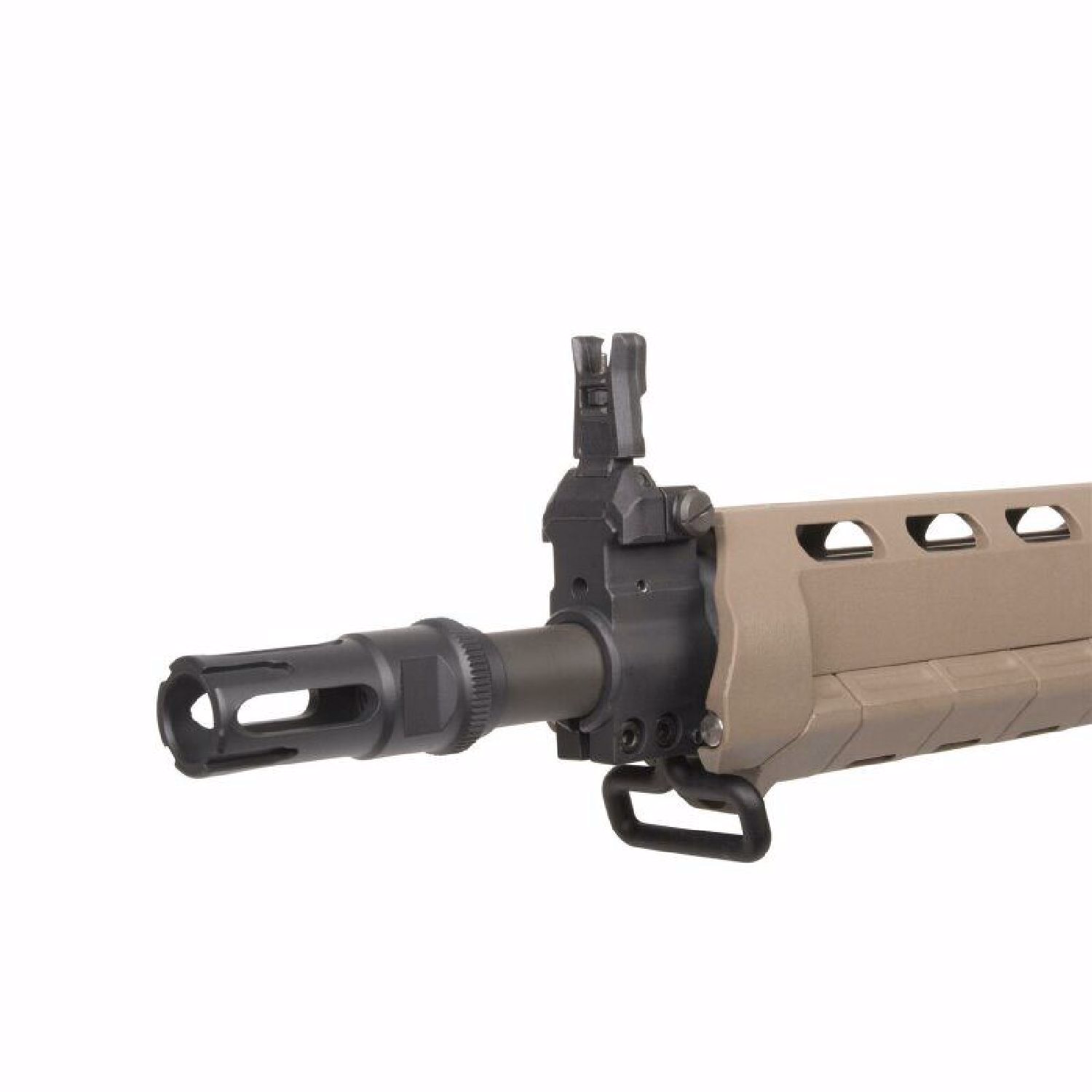 ARES M4-AMMS Tan AEG Airsoft Tüfek - Görünüm 1