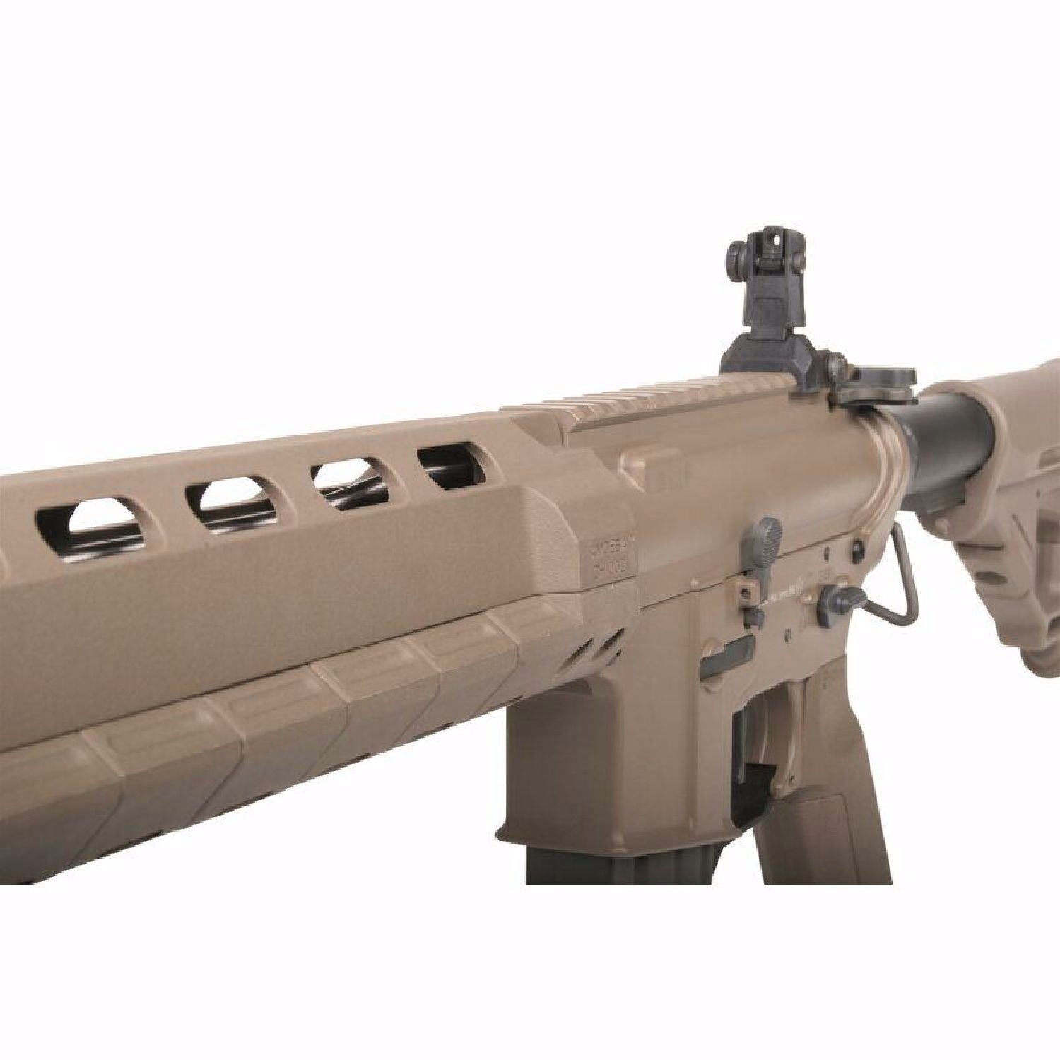 ARES M4-AMMS Tan AEG Airsoft Tüfek - Görünüm 3