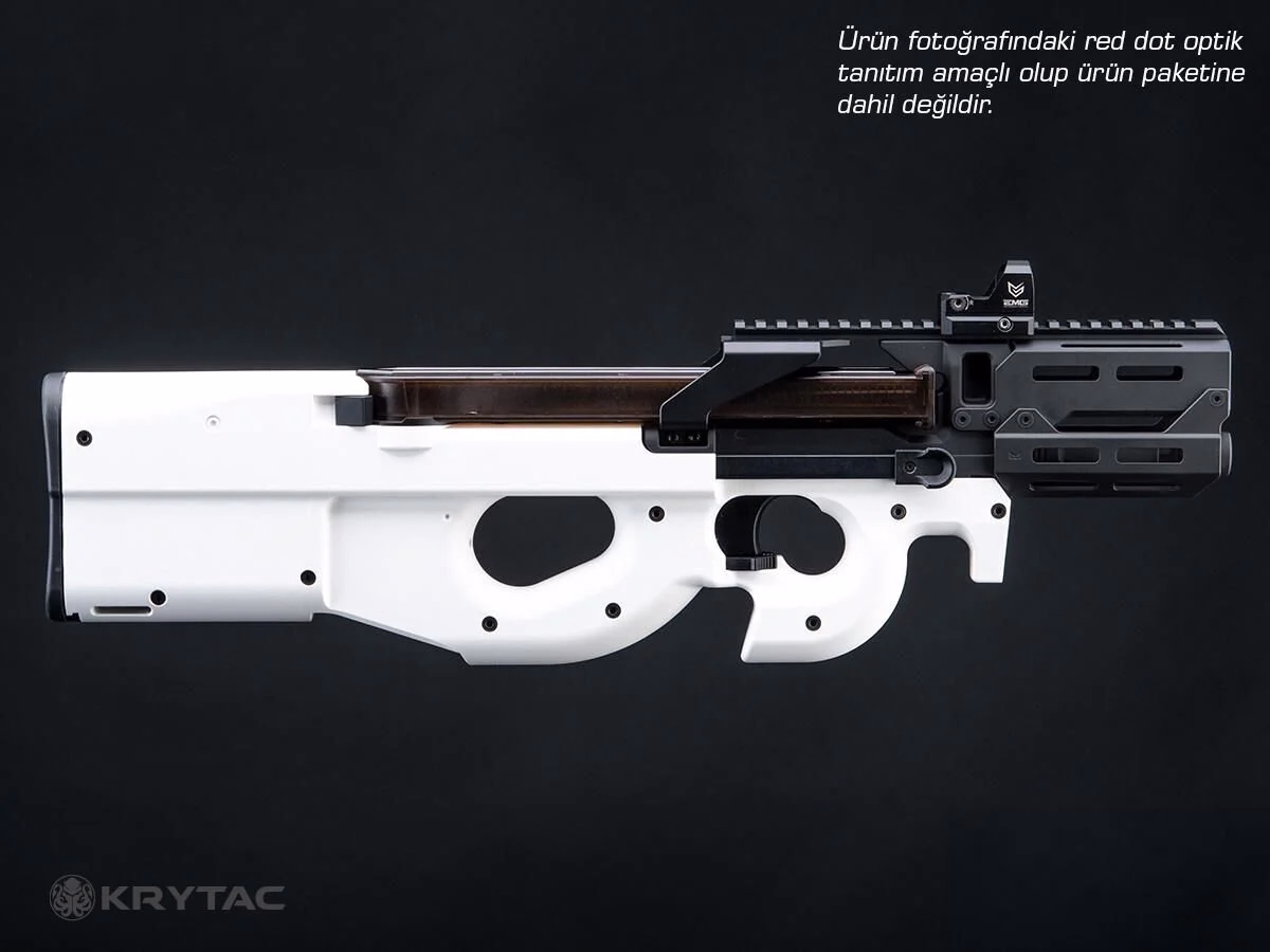 KRYTAC P90 SMG: Alpine CUSTOM BUNDLE SET Airsoft Tüfek - Görünüm 2