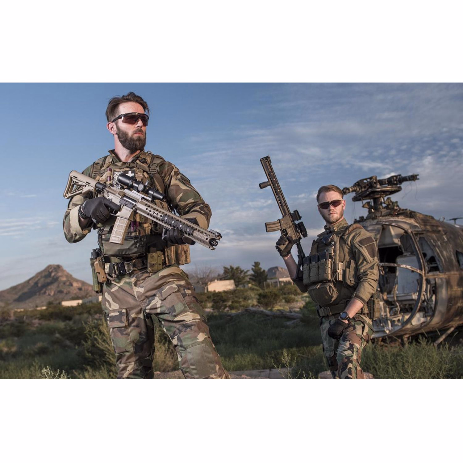 Krytac War Sport Lisanslı LVOA-C M4 Carbine Airsoft AEG Tüfek- Siyah - Görünüm 2
