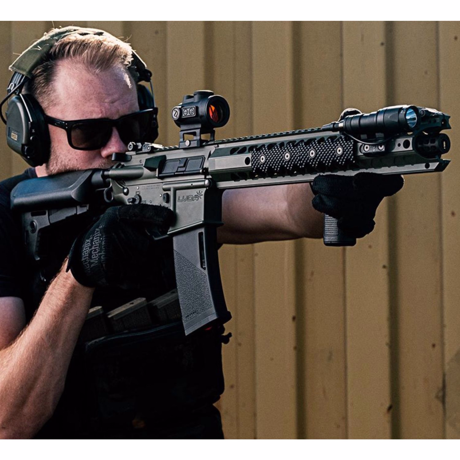 Krytac War Sport Lisanslı LVOA-C M4 Carbine Airsoft AEG Tüfek- Siyah - Görünüm 3