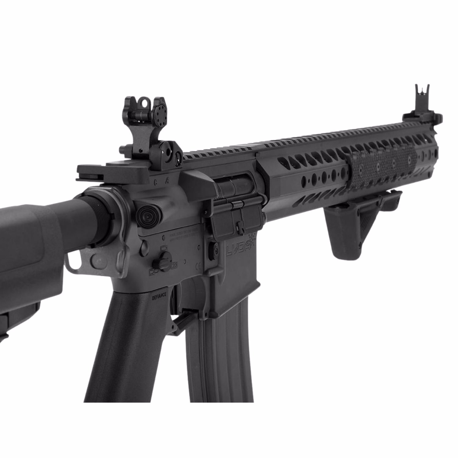 Krytac War Sport Lisanslı LVOA-C M4 Carbine Airsoft AEG Tüfek- Siyah - Görünüm 4