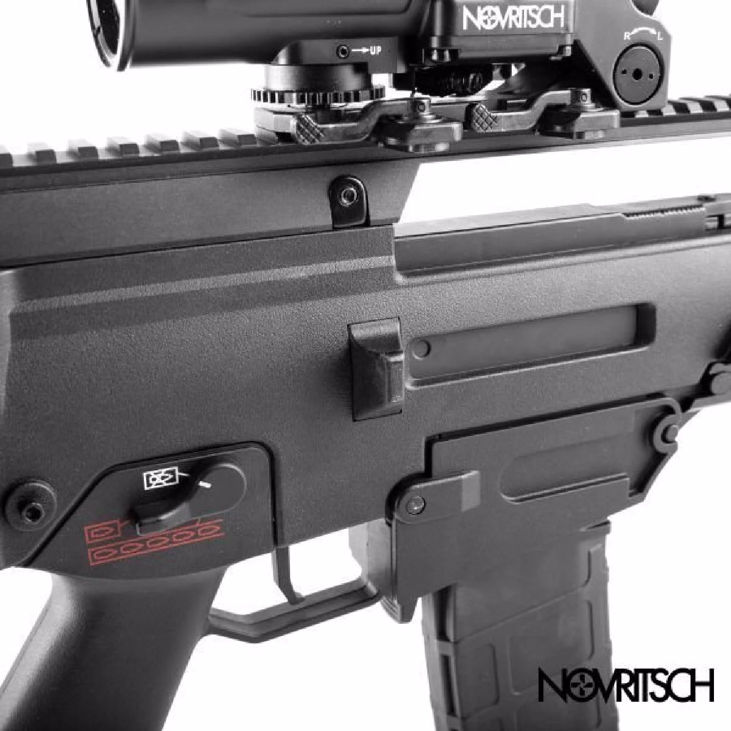 Novritsch SSR63 A2 Auto AEG Airsoft Tüfek - Görünüm 3