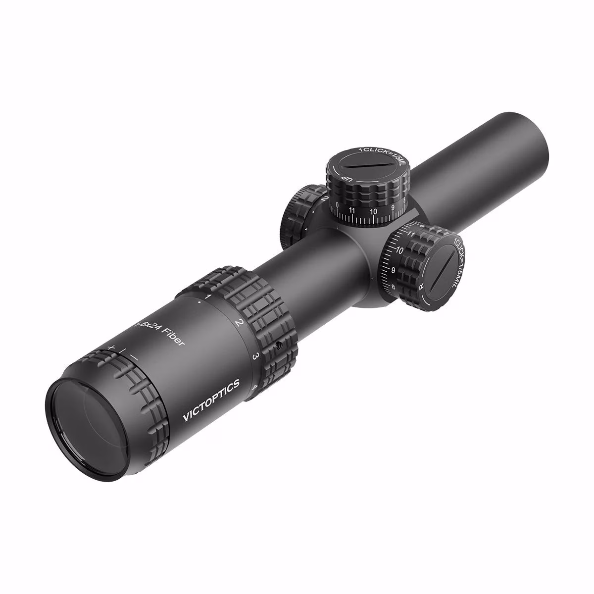 VICTOPTICS S6 1-6X24I FIBER LPVO - AR MOUNT - POWER RING Tüfek Dürbünü OPSL-33 - Görünüm 3