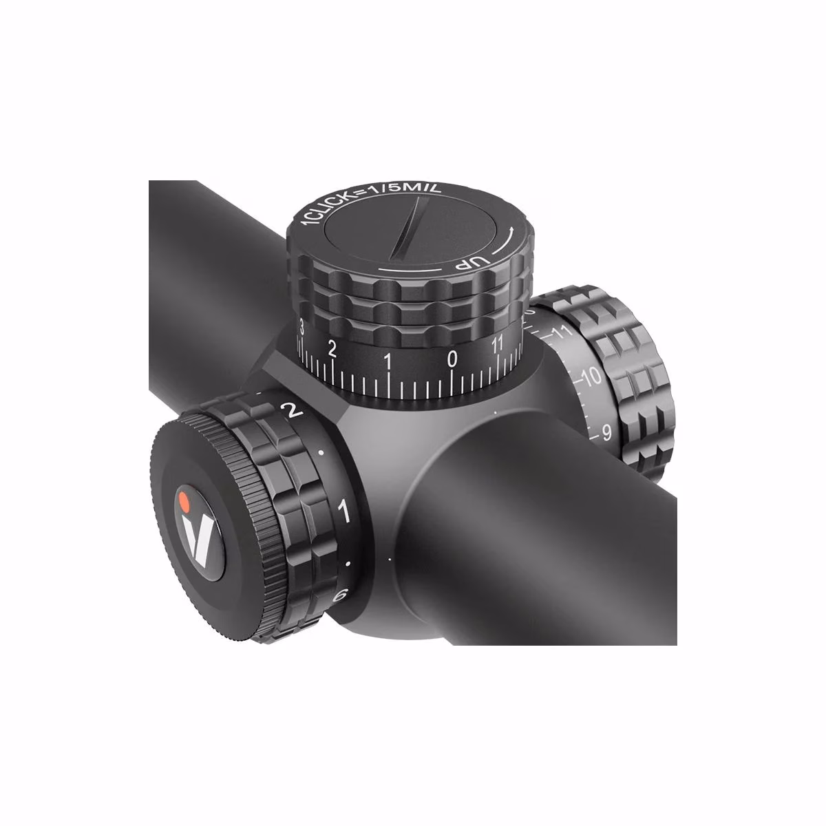 VICTOPTICS S6 1-6X24I FIBER LPVO - AR MOUNT - POWER RING Tüfek Dürbünü OPSL-33 - Görünüm 4