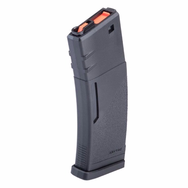 KRYTAC M4 400BB Siyah Polimer HiCapacity Airsoft Şarjör - Görünüm 1