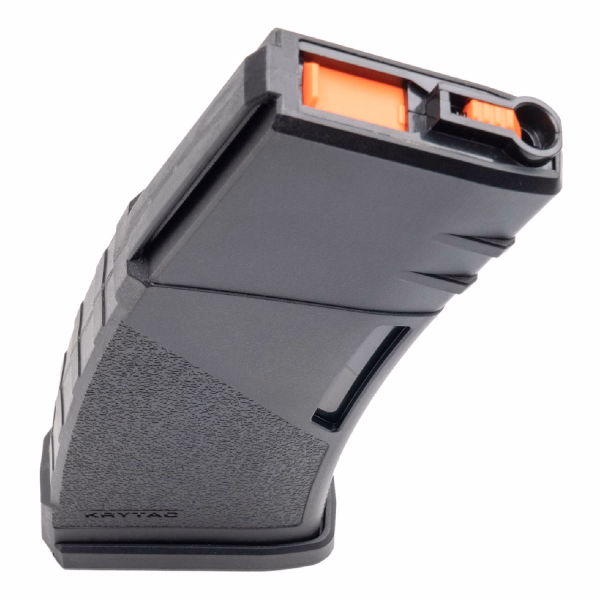 KRYTAC M4 400BB Siyah Polimer HiCapacity Airsoft Şarjör - Görünüm 2