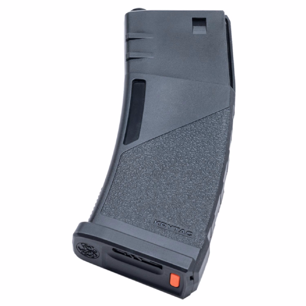 KRYTAC M4 400BB Siyah Polimer HiCapacity Airsoft Şarjör - Görünüm 6