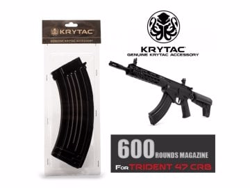 KRYTAC Trident 47 Çelik 600 BB Hi-Capa AK AEG Airsoft Şarjör - Görünüm 6