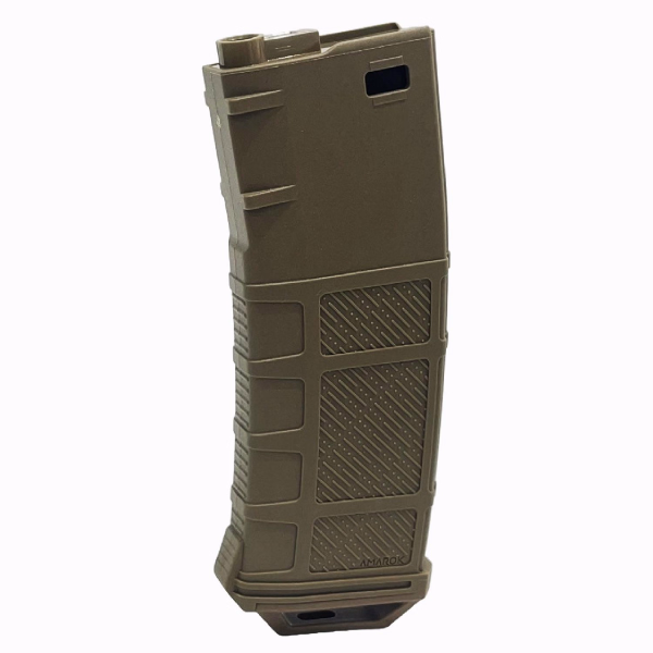 Amarok 250BB MidCap TAN Airsoft Şarjör (M4/AR-15 Uyumlu) - Görünüm 3