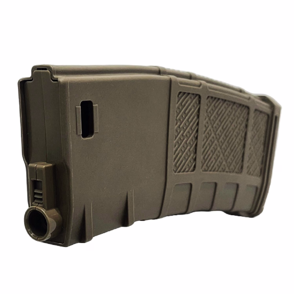 Amarok 250BB MidCap TAN Airsoft Şarjör (M4/AR-15 Uyumlu) - Görünüm 4