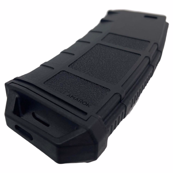 Amarok 250BB MidCap Siyah Airsoft Şarjör (M4/AR-15 Uyumlu) - AMR-MAG250-B1 - Görünüm 2