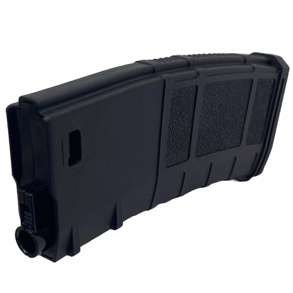 Amarok 250BB MidCap Siyah Airsoft Şarjör (M4/AR-15 Uyumlu) - AMR-MAG250-B1 - Görünüm 4