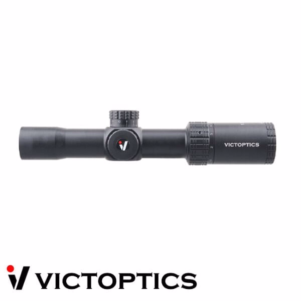Victoptics S4 1.5-6X28 Yeşil Kırmızı Aydınlatmalı Tüfek Dürbünü - Görünüm 2