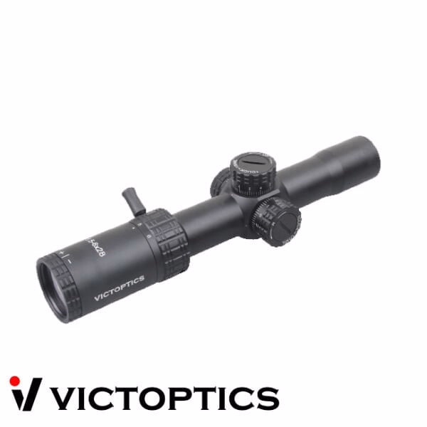 Victoptics S4 1.5-6X28 Yeşil Kırmızı Aydınlatmalı Tüfek Dürbünü - Görünüm 4