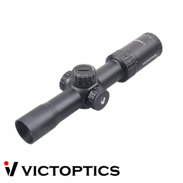 Victoptics S4 1.5-6X28 Yeşil Kırmızı Aydınlatmalı Tüfek Dürbünü - Görünüm 5