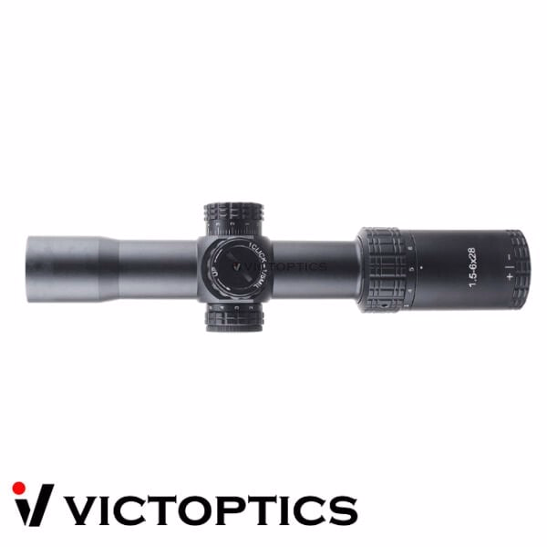 Victoptics S4 1.5-6X28 Yeşil Kırmızı Aydınlatmalı Tüfek Dürbünü - Görünüm 6