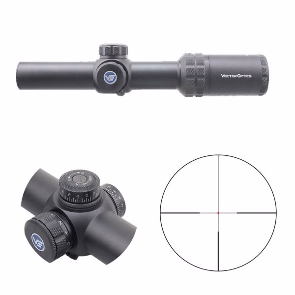 VECTOR GRIZZLY 1-4X24 HUNTING TÜFEK DÜRBÜNÜ SCOC-41 - Görünüm 2