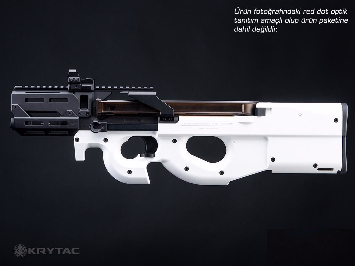 KRYTAC P90 SMG: Alpine CUSTOM BUNDLE SET Airsoft Tüfek