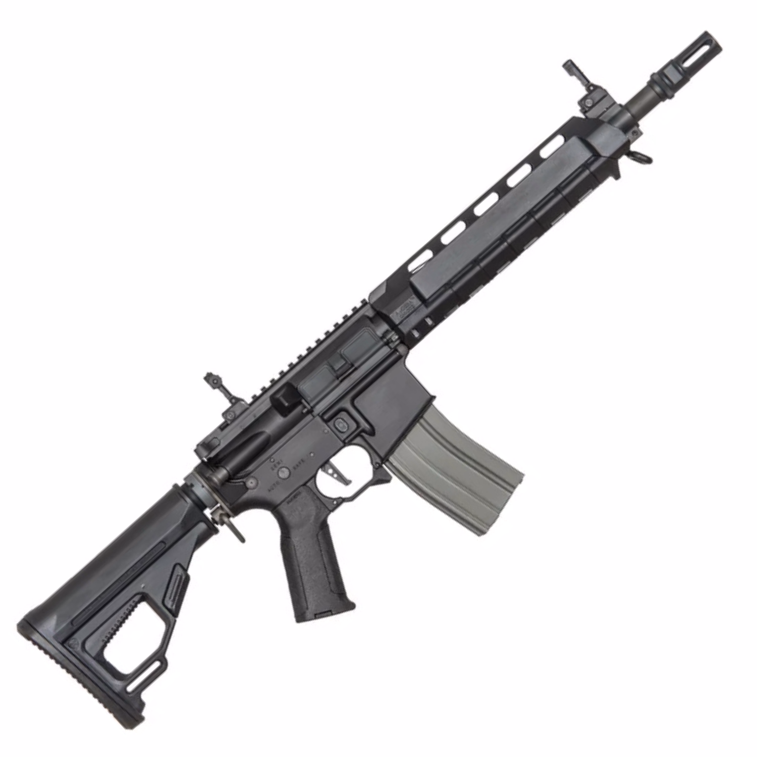 ARES M4-AMMS Siyah AEG Airsoft Tüfek