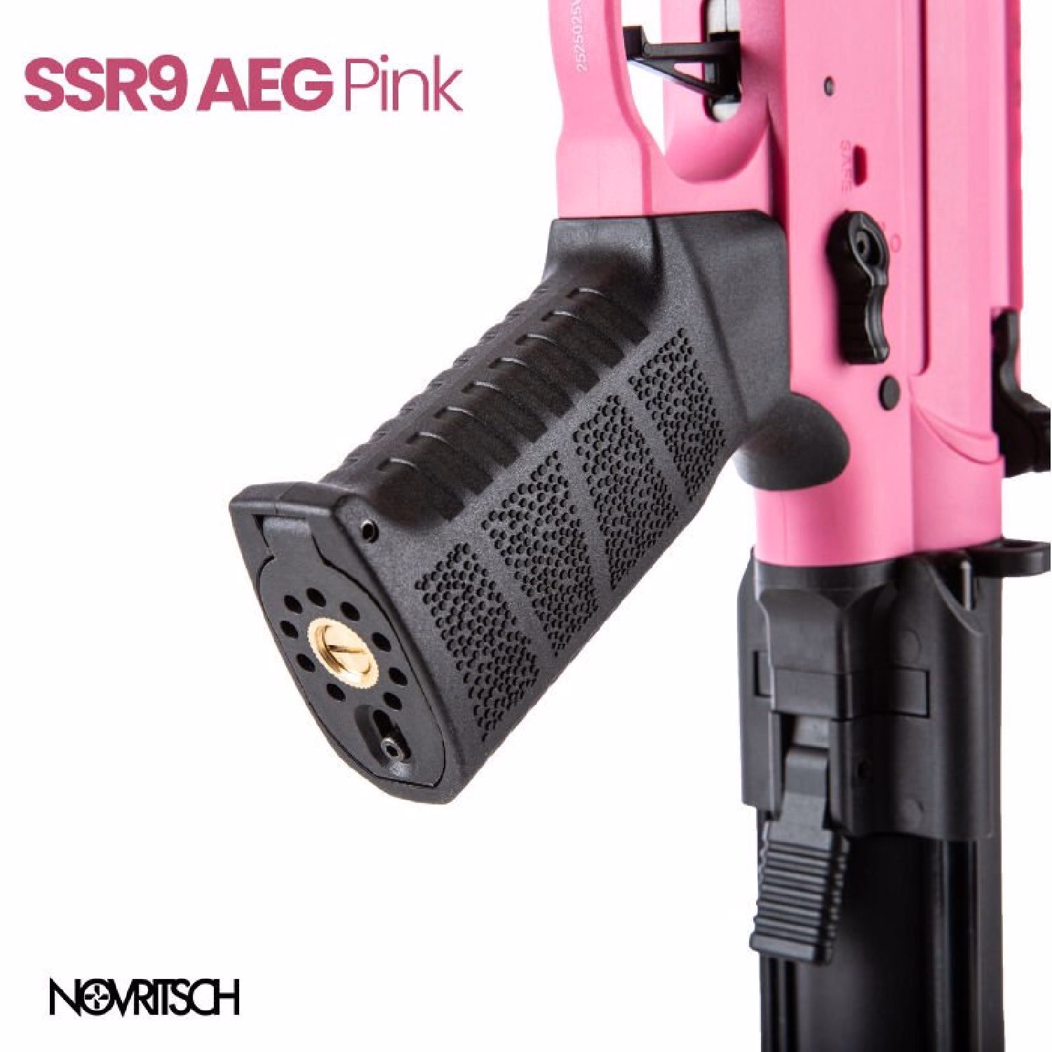 Novritsch SSR9 Pink AEG Airsoft Tüfek - Görünüm 3