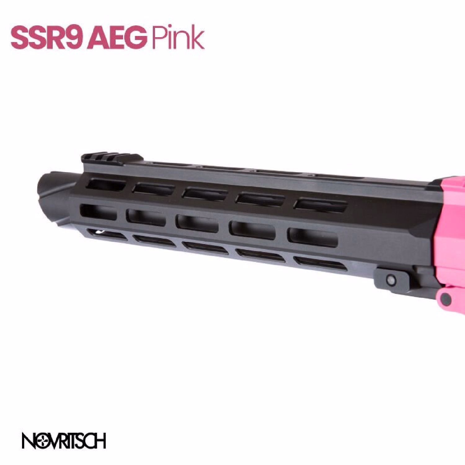Novritsch SSR9 Pink AEG Airsoft Tüfek - Görünüm 4
