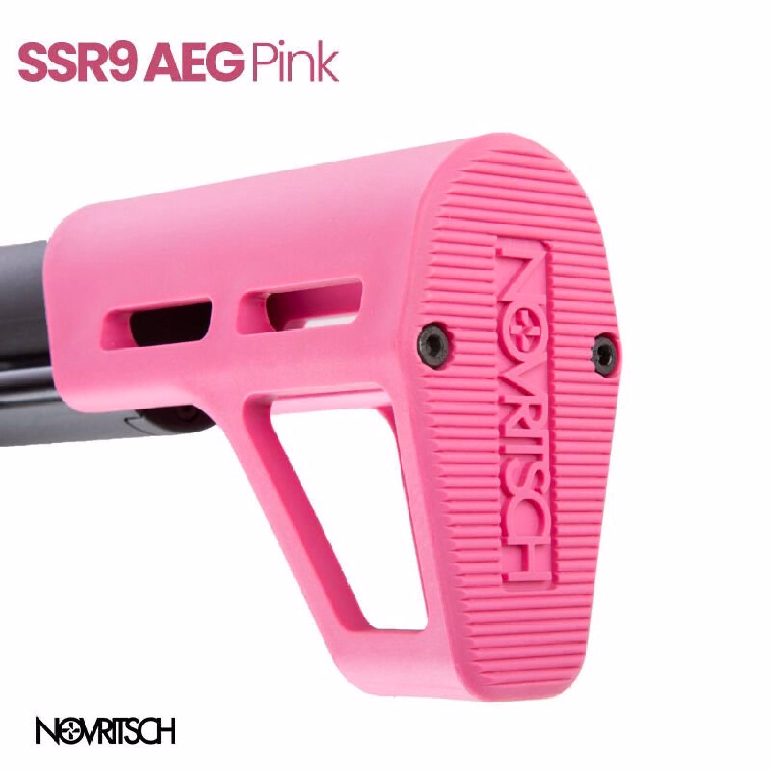 Novritsch SSR9 Pink AEG Airsoft Tüfek - Görünüm 5