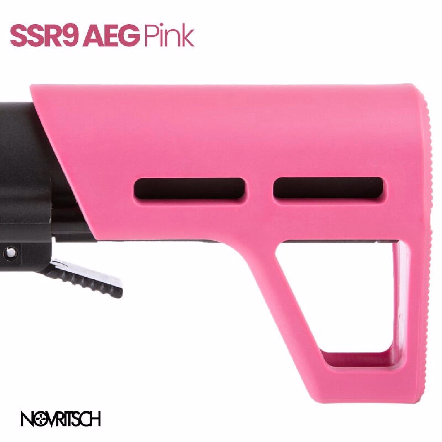 Novritsch SSR9 Pink AEG Airsoft Tüfek - Görünüm 6