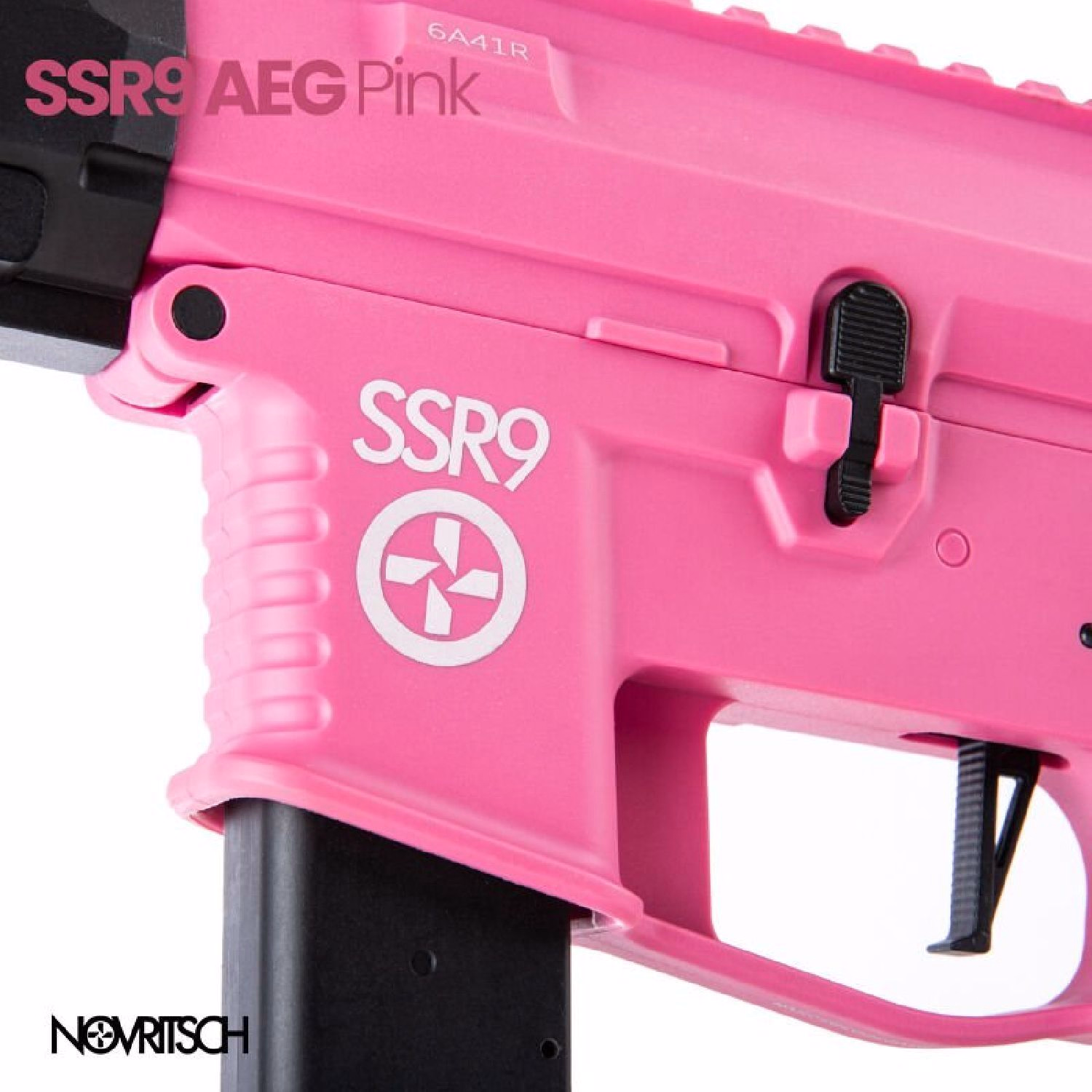 Novritsch SSR9 Pink AEG Airsoft Tüfek - Görünüm 8