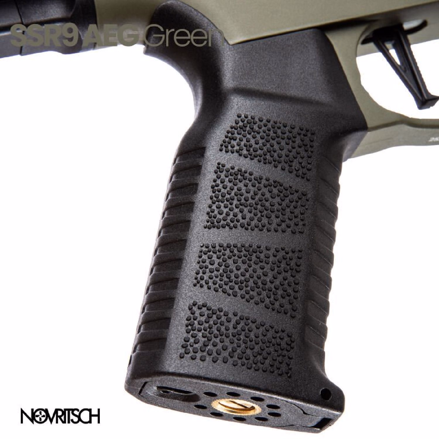 Novritsch SSR9 Green AEG Airsoft Tüfek - Görünüm 2