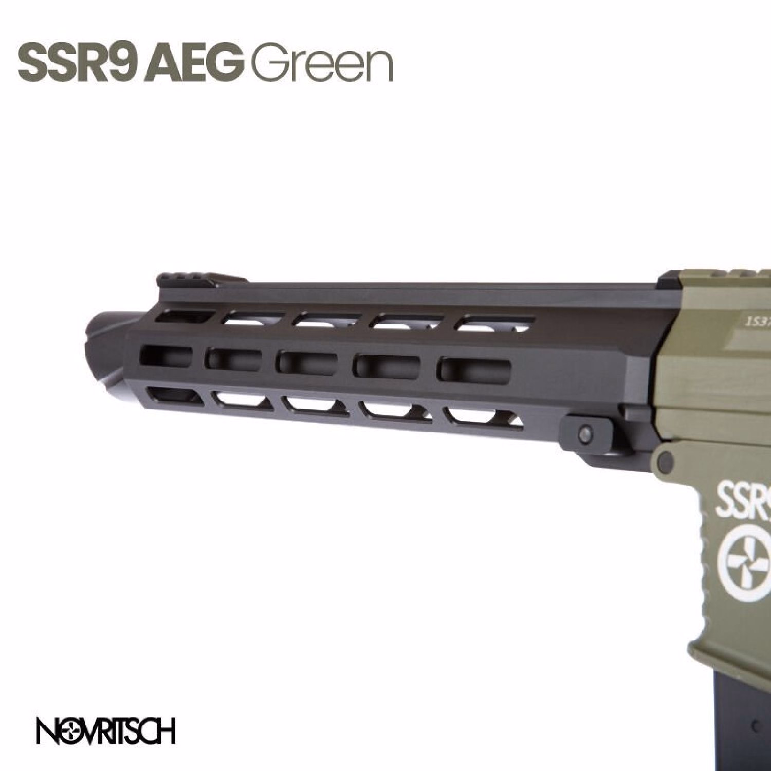 Novritsch SSR9 Green AEG Airsoft Tüfek - Görünüm 5