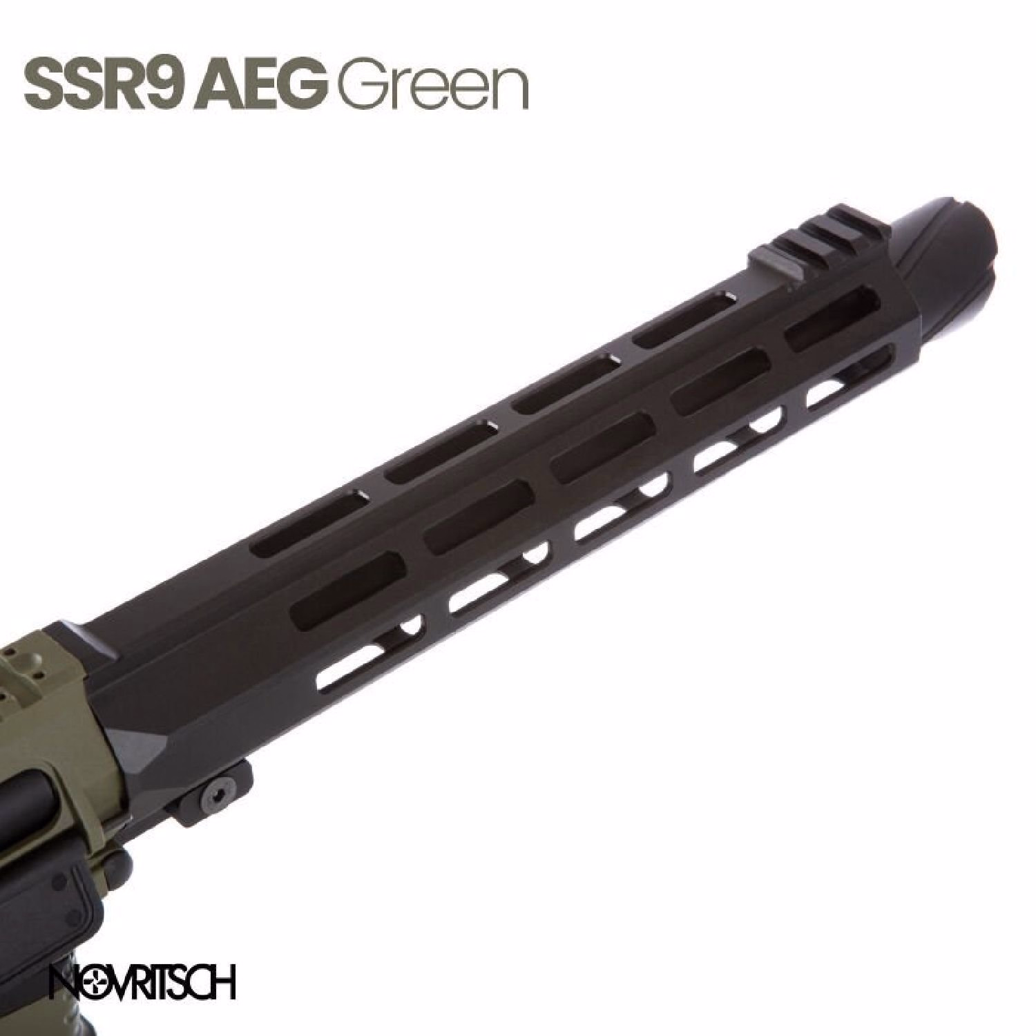 Novritsch SSR9 Green AEG Airsoft Tüfek - Görünüm 7
