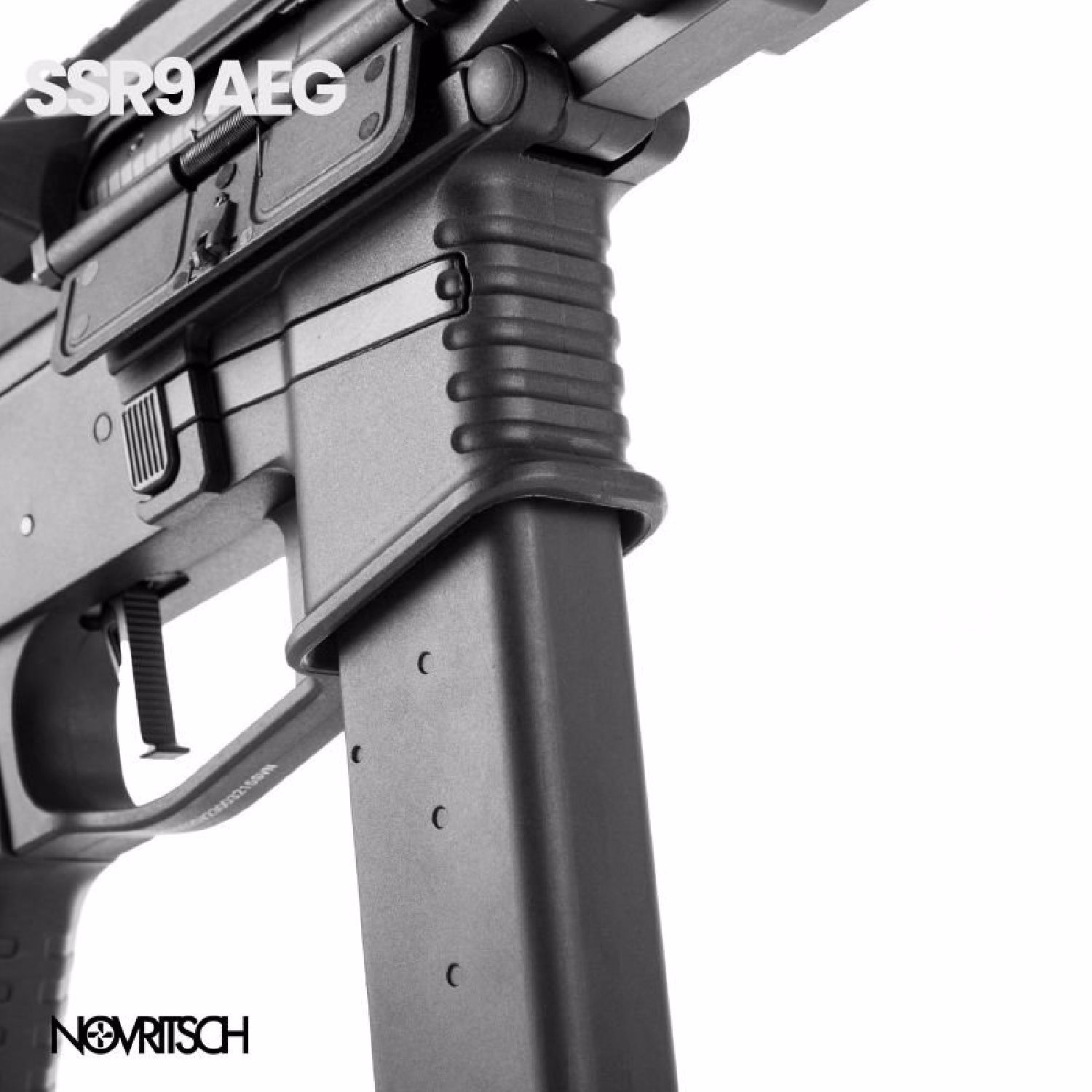 Novritsch SSR9 Black AEG Airsoft Tüfek - Görünüm 6
