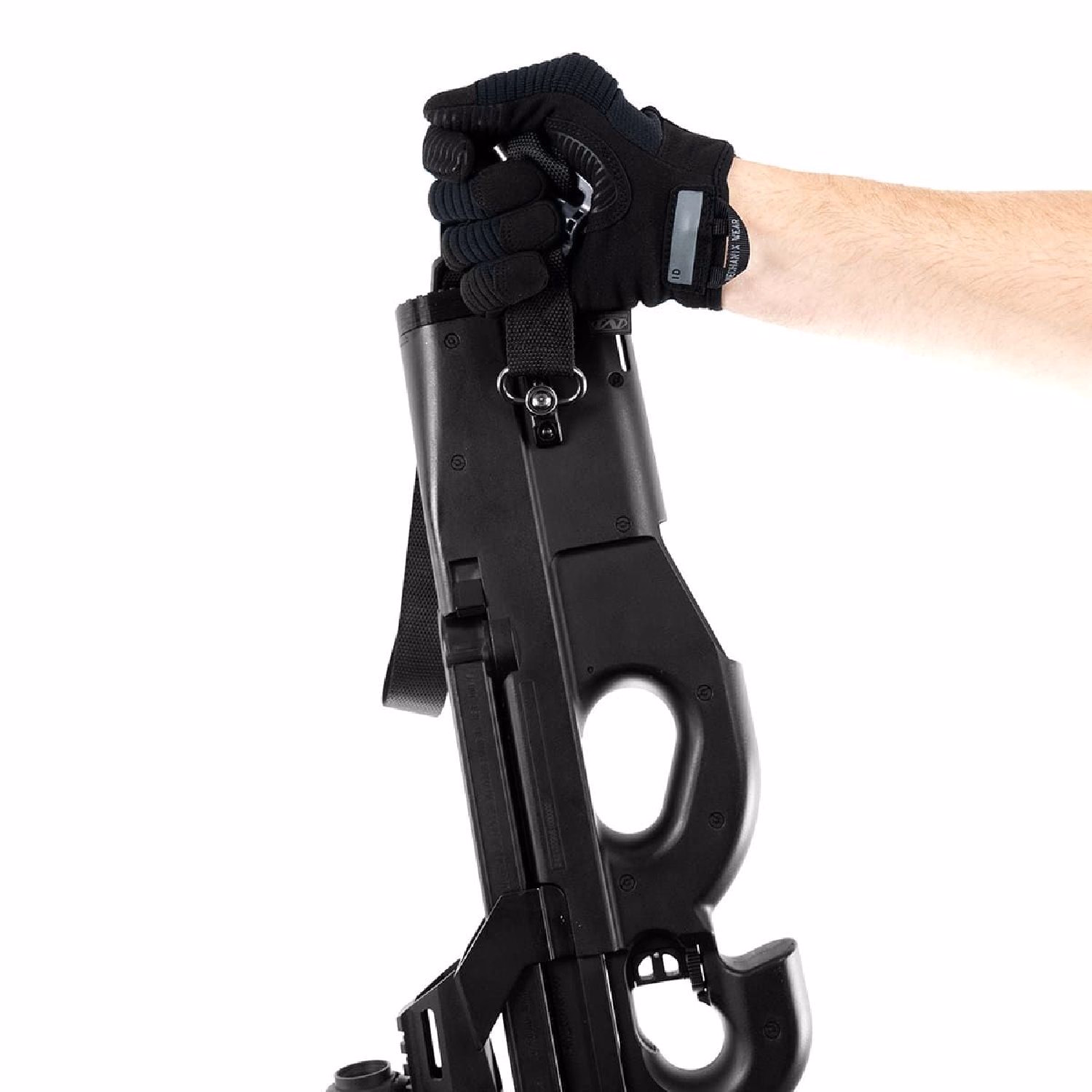 Novritsch SSR90 SMG Siyah P90 AEG Airsoft Tüfek - Görünüm 6