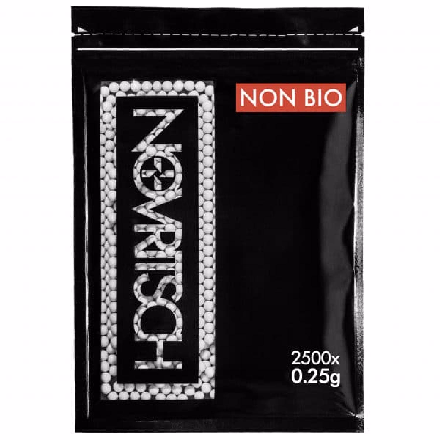 Novritsch 0.25g Non-Bio Airsoft BB - 2500'li Yüksek Hassasiyetli BB (B25N)