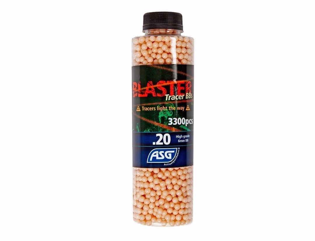 ASG TRACER KIRMIZI BB 0.20G 3300BB ADET (19464)