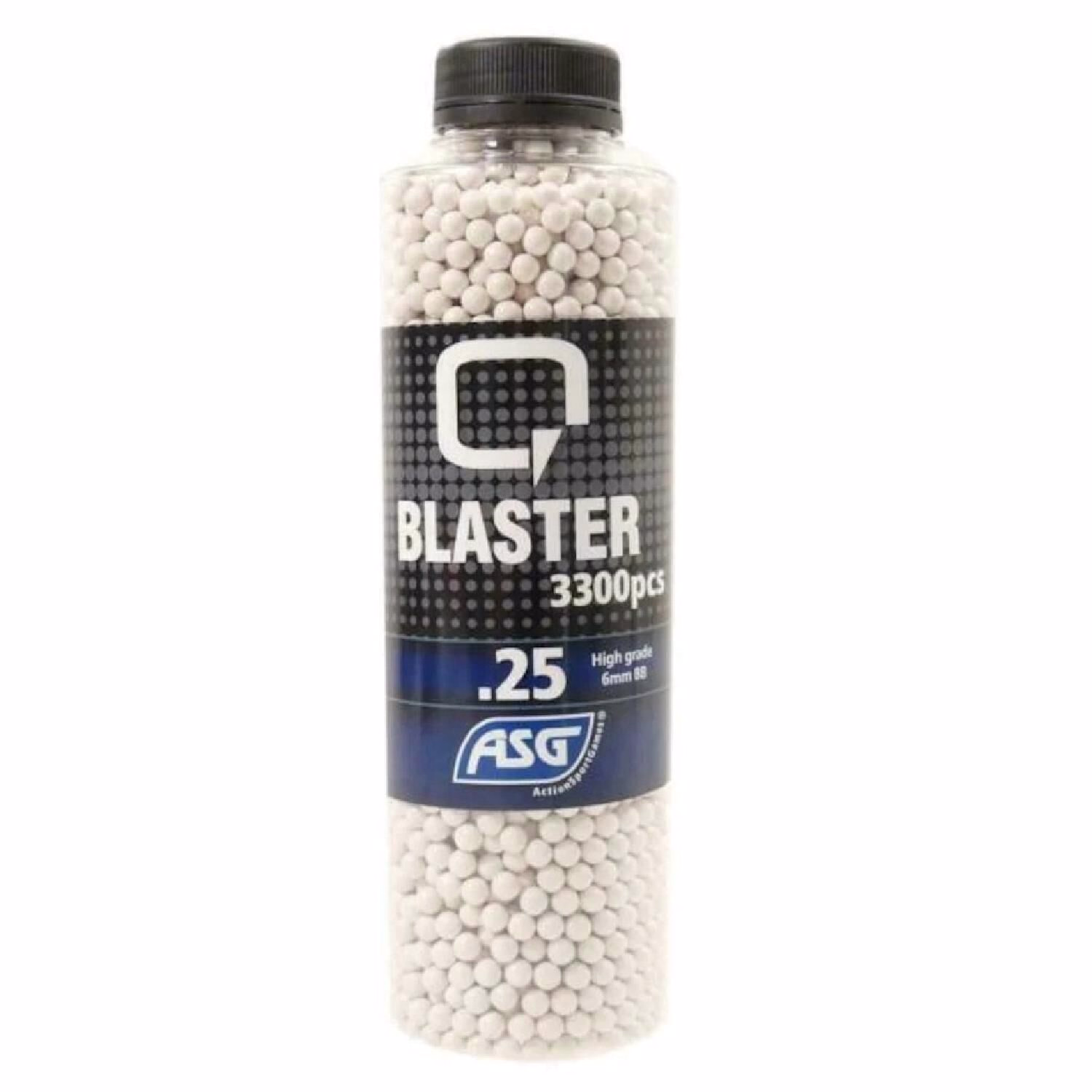 ASG Blaster 0.25g Airsoft Mermi -3300 adet - Görünüm 3