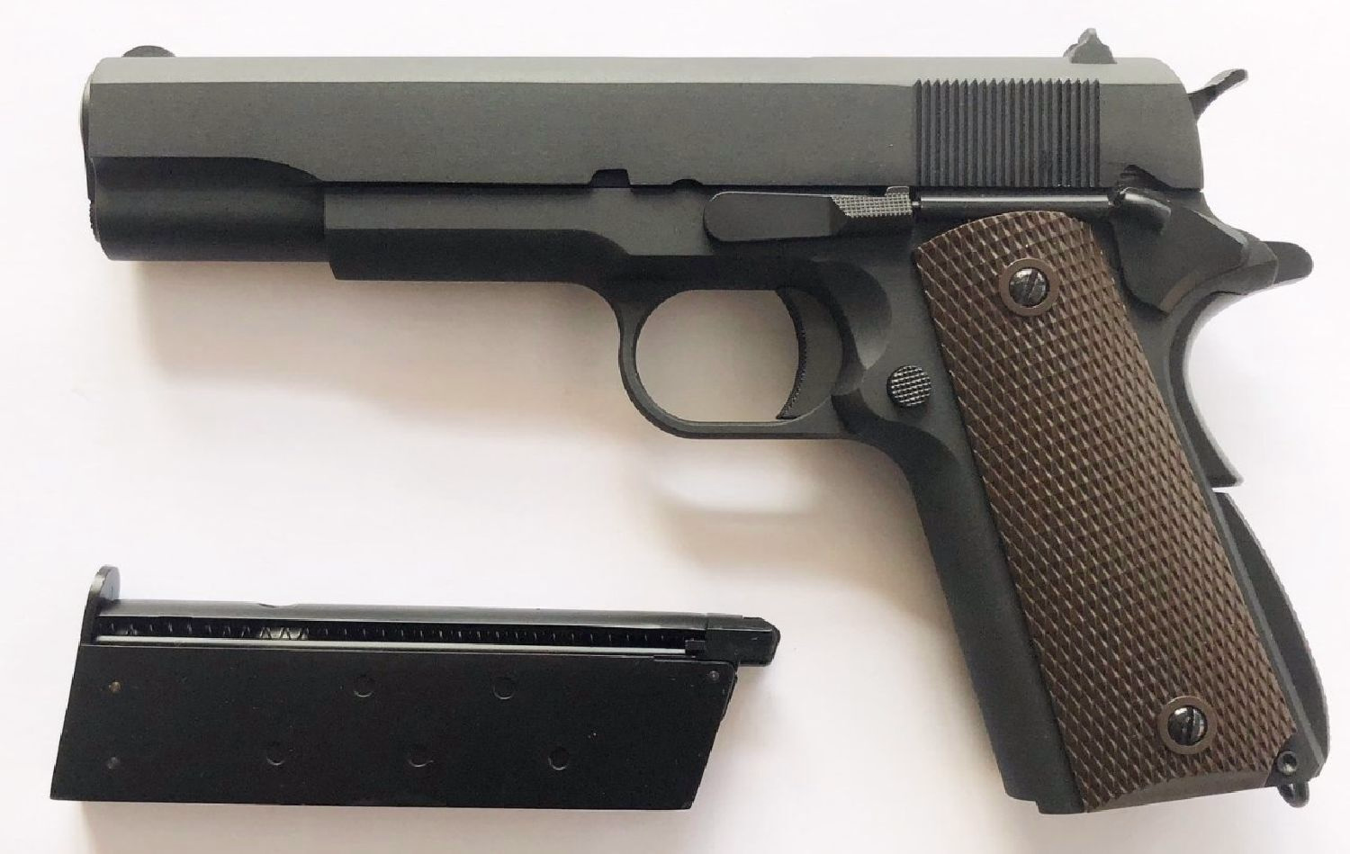 WE COLT 1911 Black Gen 2 Full Metal GBB - Görünüm 2