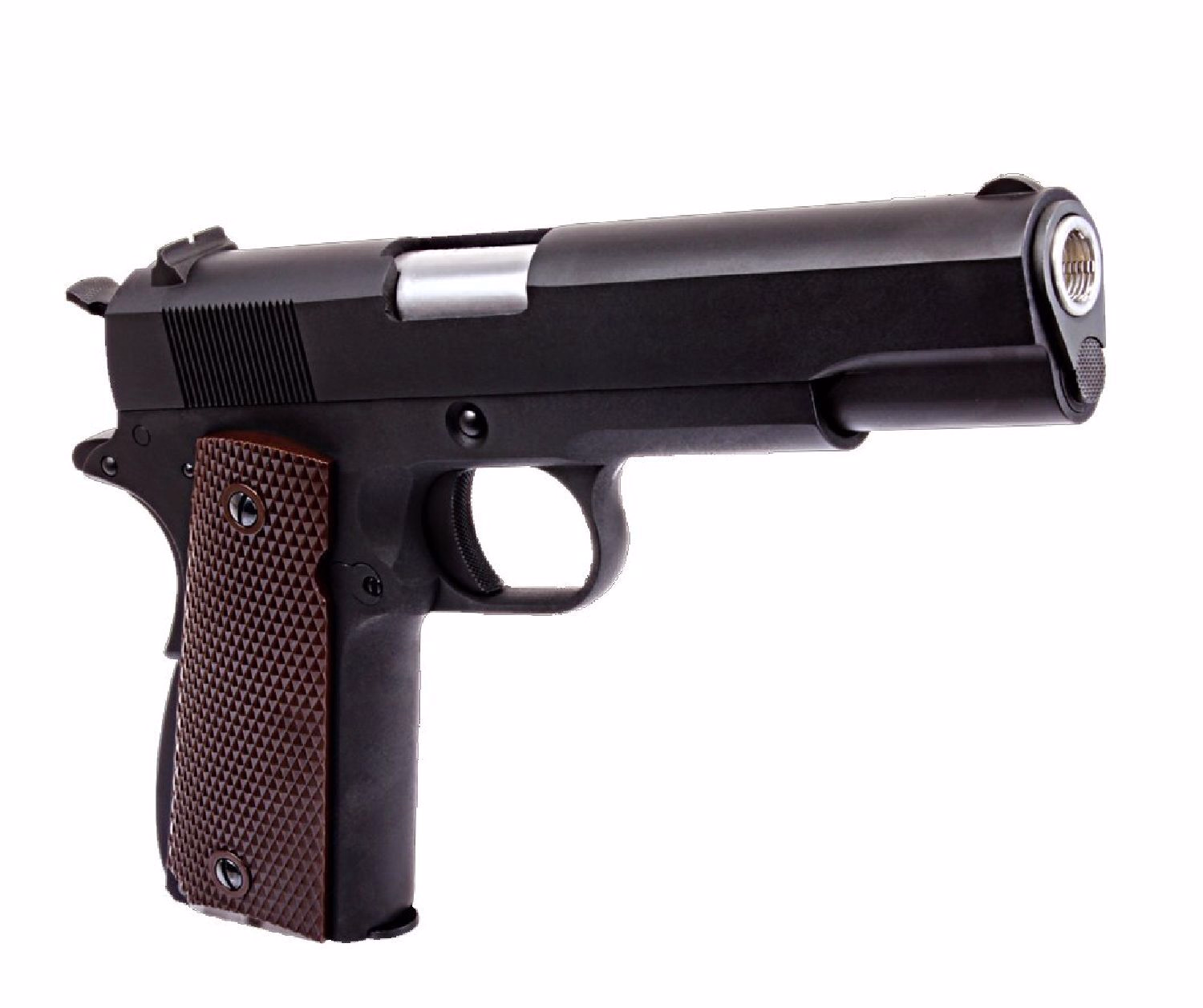 WE COLT 1911 Black Gen 2 Full Metal GBB - Görünüm 3