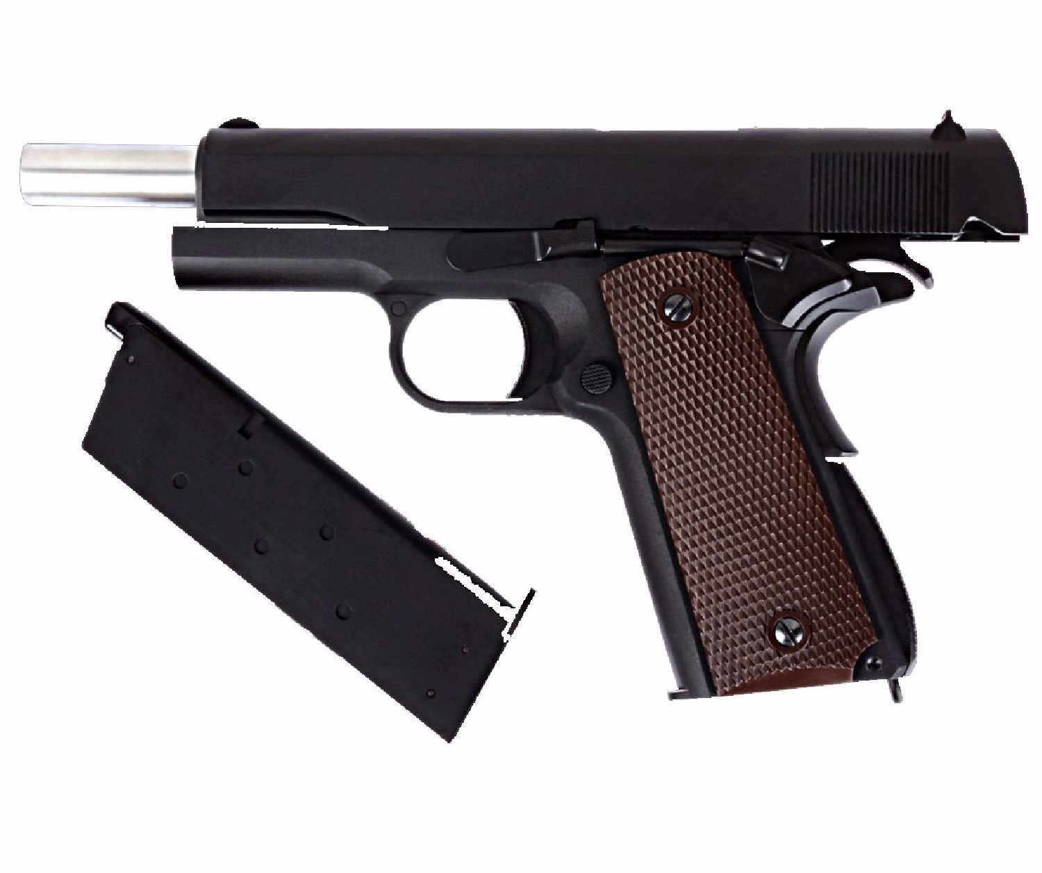 WE COLT 1911 Black Gen 2 Full Metal GBB - Görünüm 4