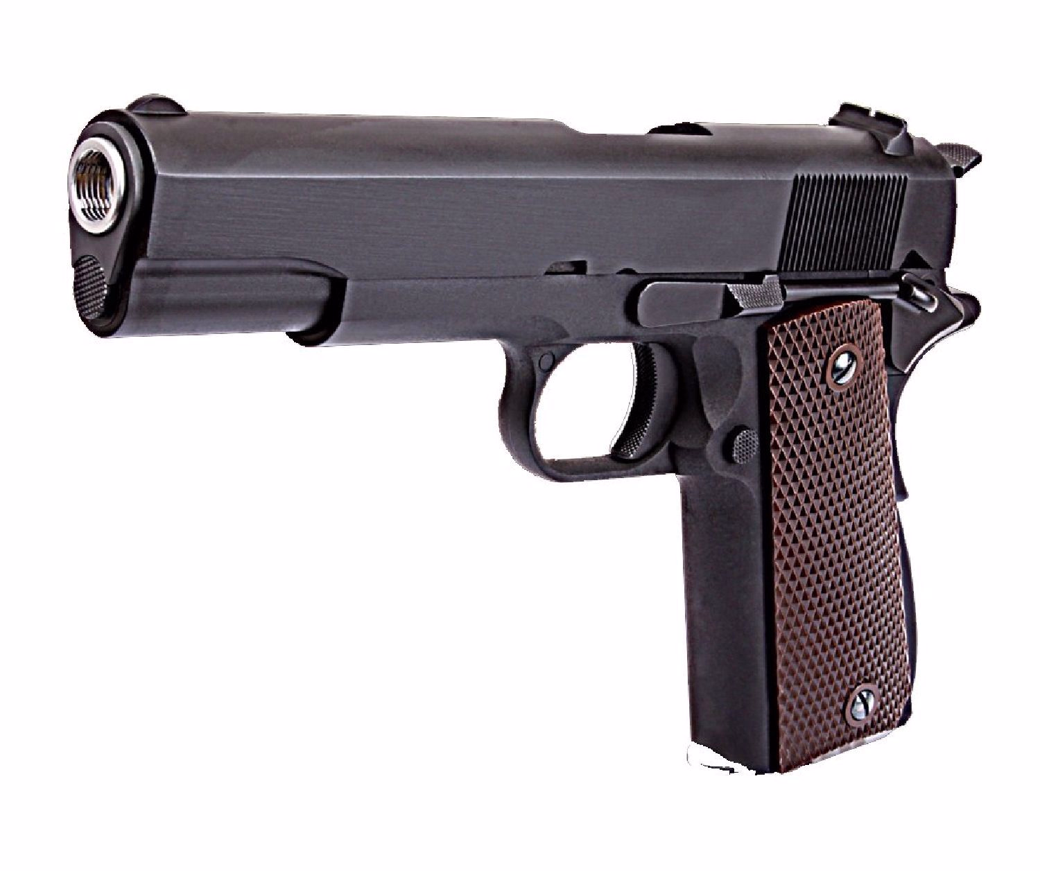 WE COLT 1911 Black Gen 2 Full Metal GBB - Görünüm 5
