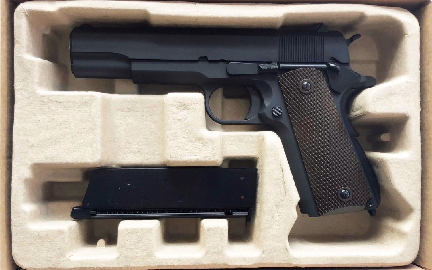 WE COLT 1911 Black Gen 2 Full Metal GBB - Görünüm 6