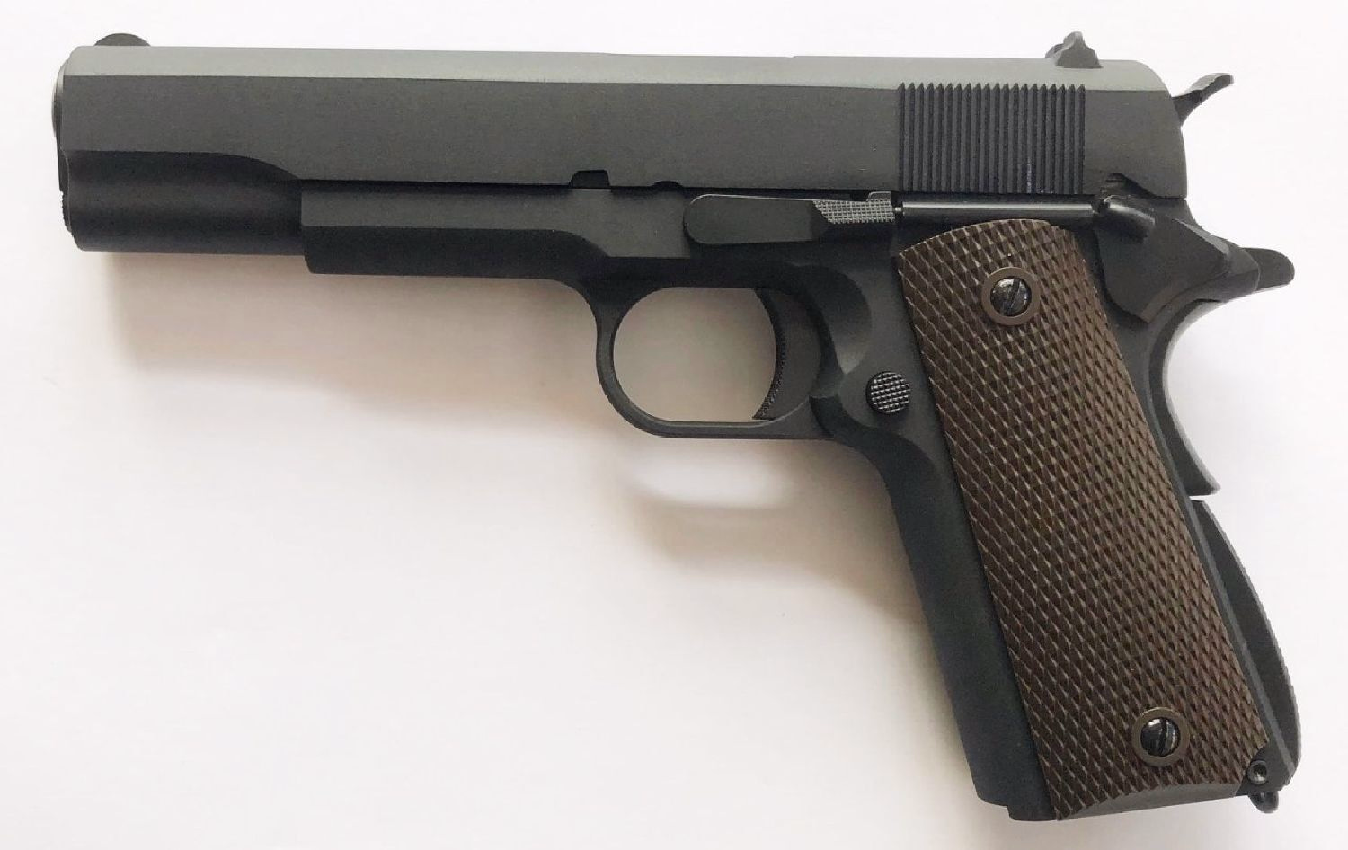 WE COLT 1911 Black Gen 2 Full Metal GBB - Görünüm 7